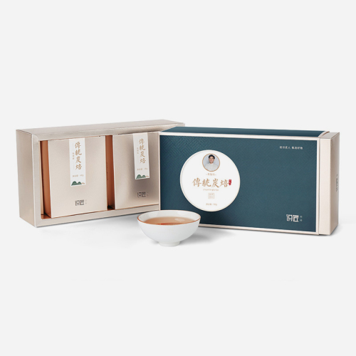 易耀伟茶师亲制 | 传统炭焙 铁观音 简装 易耀伟茶师亲制 | 传统炭焙 铁观音 简装