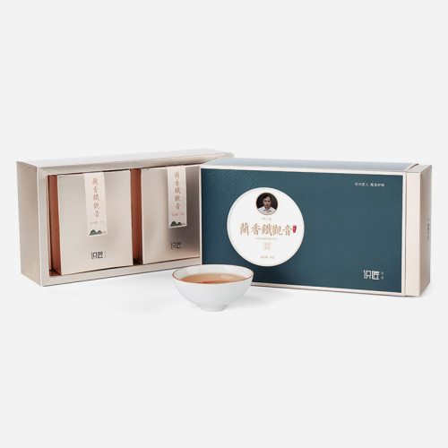 铁观音-茶师-林丁旺兰香铁观音96g 铁观音-茶师-林丁旺兰香铁观音96g