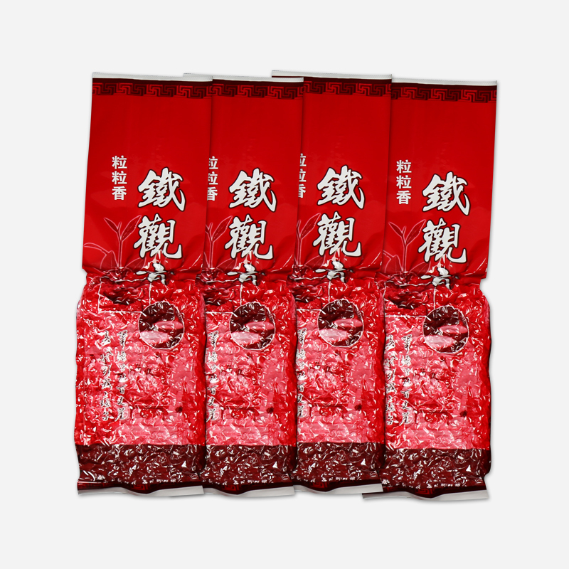好喝不贵-粒粒香铁观音4袋装500g