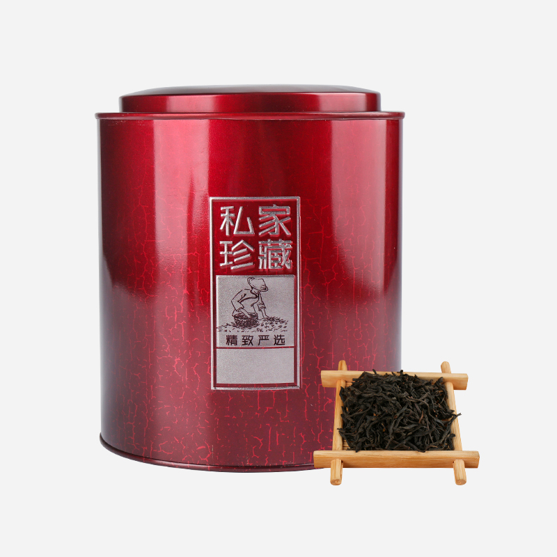 铁桶装-正山小种-红色铁桶装250g