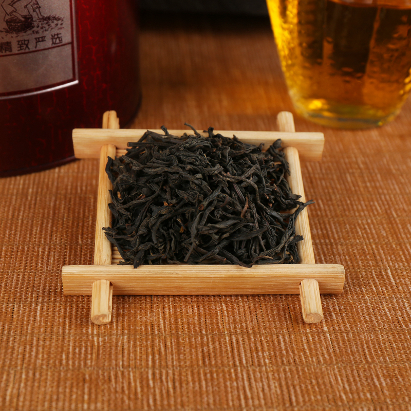 铁桶装-正山小种-红色铁桶装250g