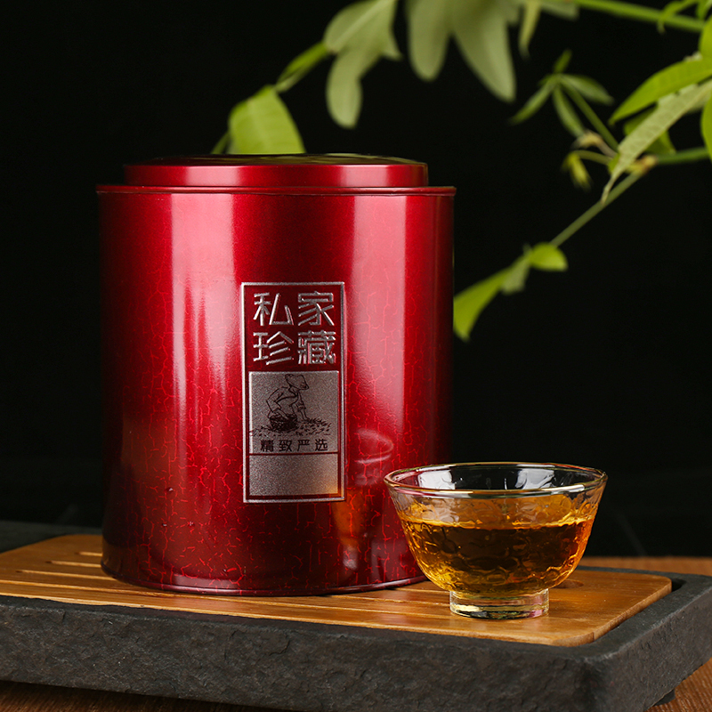铁桶装-正山小种-红色铁桶装250g
