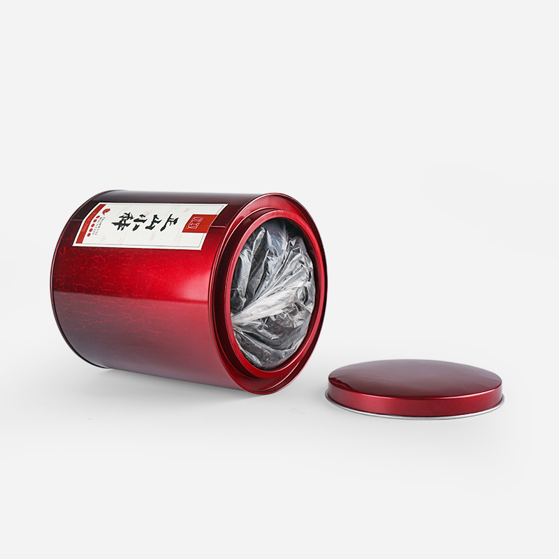 铁桶装-正山小种-红色铁桶装250g