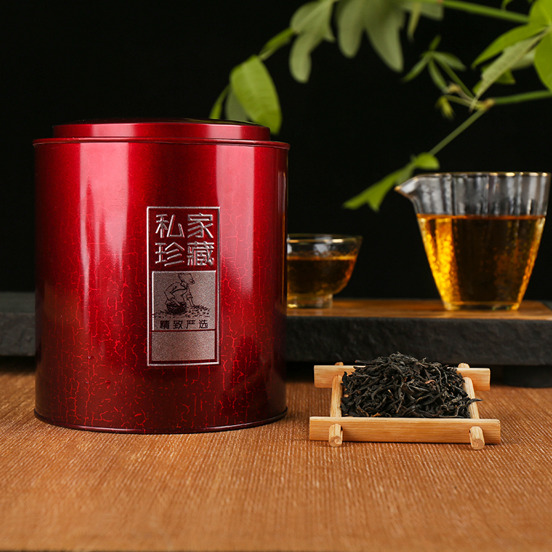铁桶装-正山小种-红色铁桶装250g