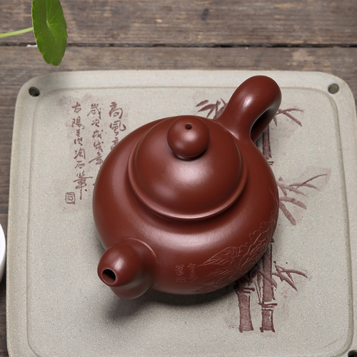 茶壶-紫砂壶-道洪壶180cc