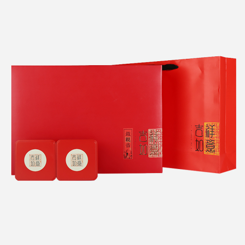 礼盒装-铁观音-红色吉祥如意500g