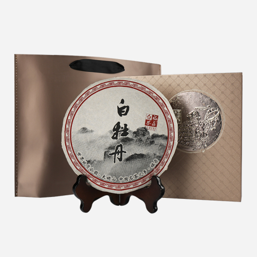 礼盒装-白茶-咖金色5年陈白牡丹357g