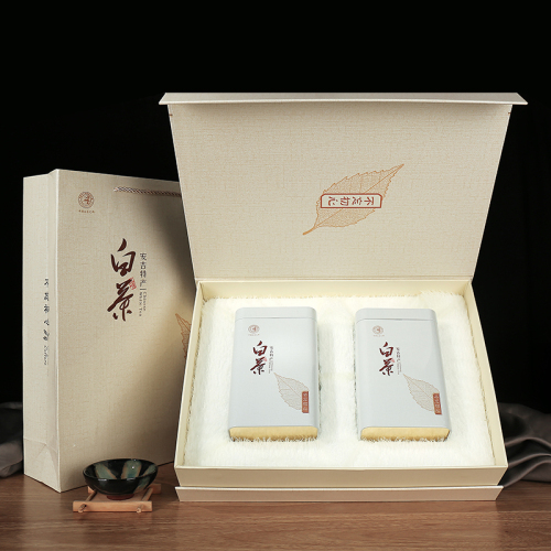 礼盒装-绿茶-不忘初心珍稀白茶200g