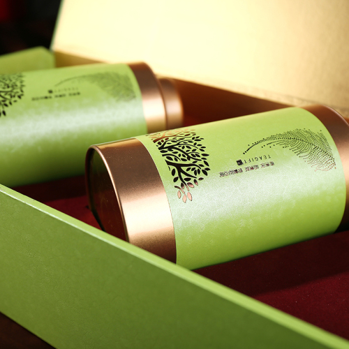 礼盒装-绿茶-得清闲珍稀白茶160g
