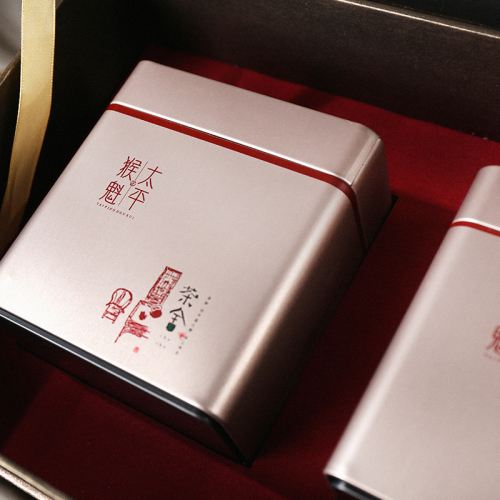 礼盒装-绿茶-太平猴魁茶舍礼盒装250g
