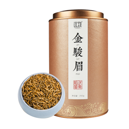 铁罐装-金骏眉-水满茶香特级黄芽单罐200g/两罐400g 铁罐装-金骏眉-水满茶香特级黄芽单罐200g/两罐400g