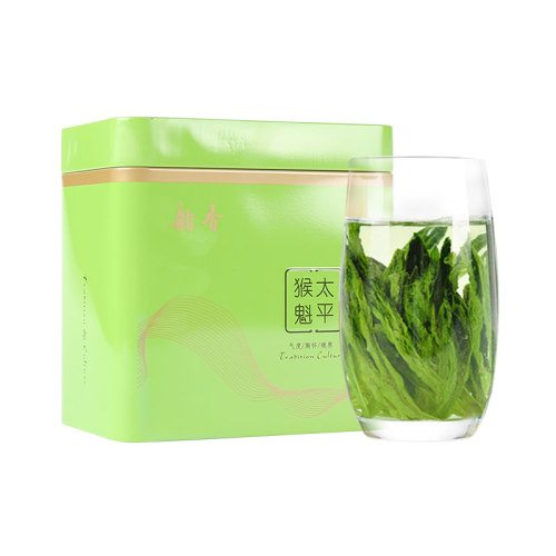鲜爽甘甜 雨前太平猴魁 125g 鲜爽甘甜 雨前太平猴魁 125g