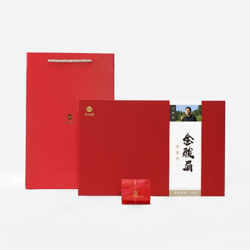 茶师计划-王建波果蜜香金骏眉100g