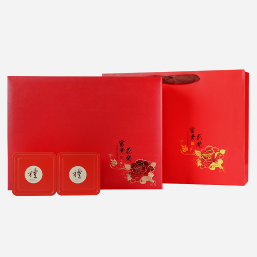 礼盒装-铁观音-红色花开富贵500g