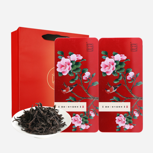 大红袍 口粮茶 铁盒装盒装400g 大红袍 口粮茶 铁盒装盒装400g