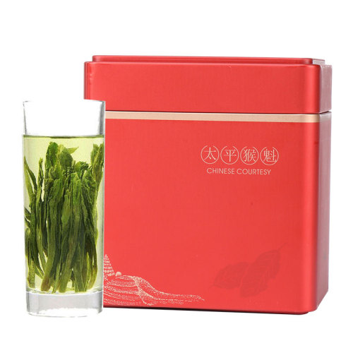铁罐装 绿茶 红罐太平猴魁100g 铁罐装 绿茶 红罐太平猴魁100g