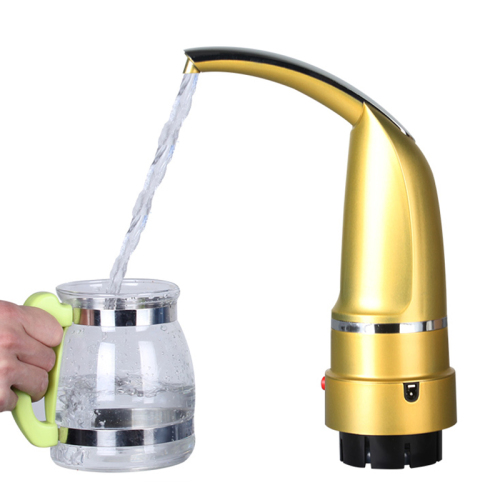 茶具-电动桶装纯净水压水器（金色）
