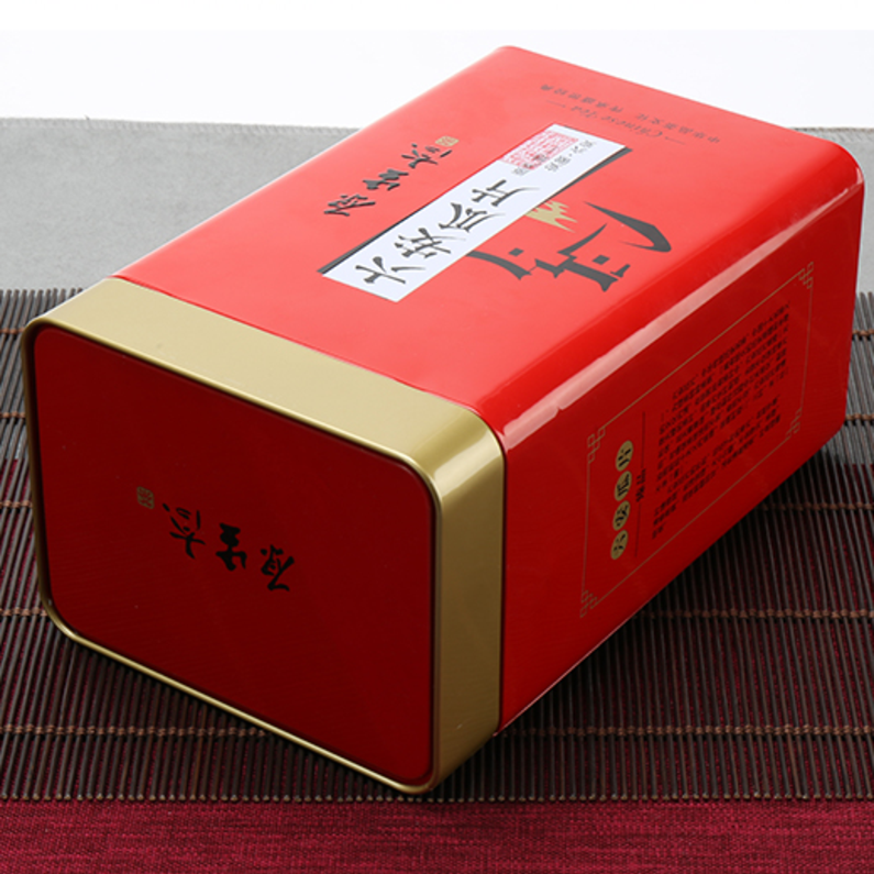 铁罐装-绿茶-原生态六安瓜片方罐250g