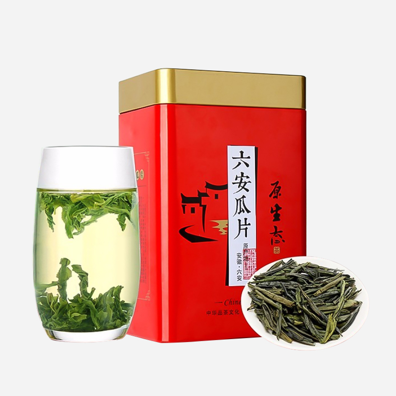 铁罐装-绿茶-原生态六安瓜片方罐250g