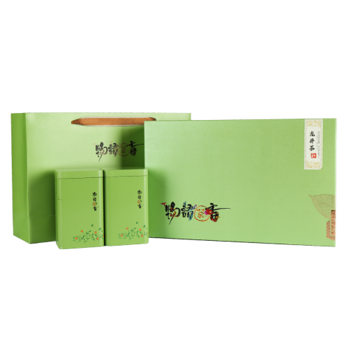 礼盒装-绿茶-物语茶香龙井200g