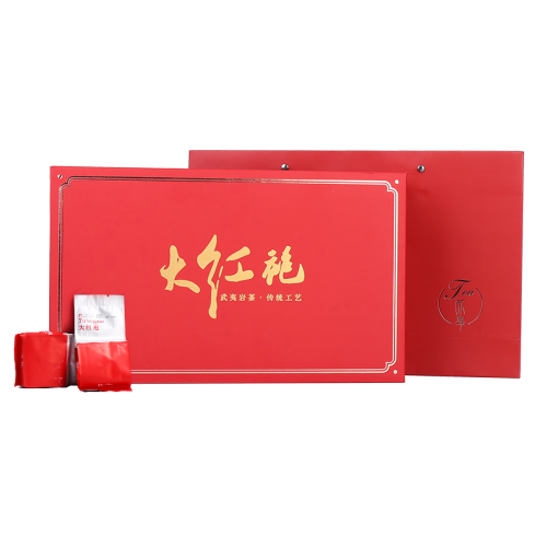 礼盒-大红袍-红色臻品250g 礼盒-大红袍-红色臻品250g