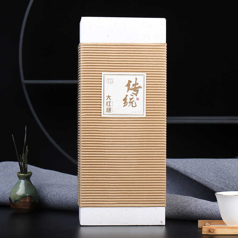 纸盒装传统大红袍 纸盒装传统大红袍