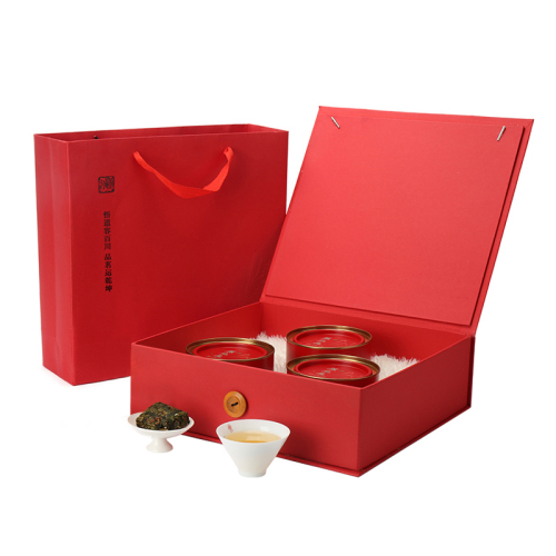 漳平水仙-清香型红盒装