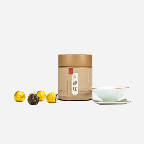 白龙珠 白茶 三年陈小沱茶 126g 回甘持久 白龙珠 白茶 三年陈小沱茶 126g 回甘持久
