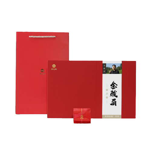 茶师计划-王建波蜜兰香金骏眉100g(含提袋) 茶师计划-王建波蜜兰香金骏眉100g(含提袋)