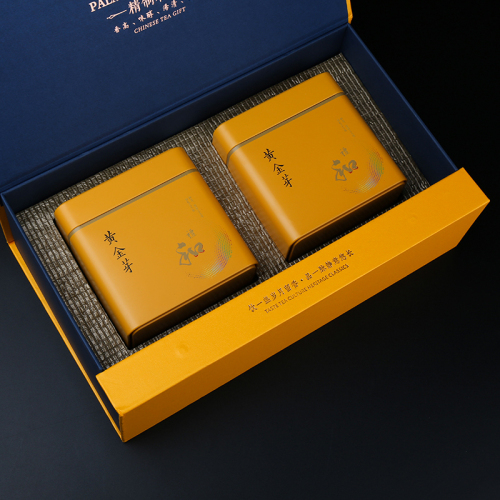 礼盒装-绿茶-和礼黄金芽200g（含提袋）