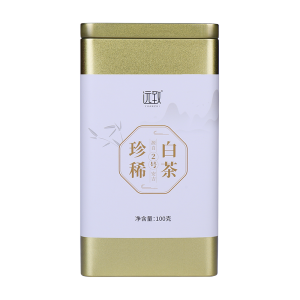 绿茶- 白茶 珍稀白茶2号100g装