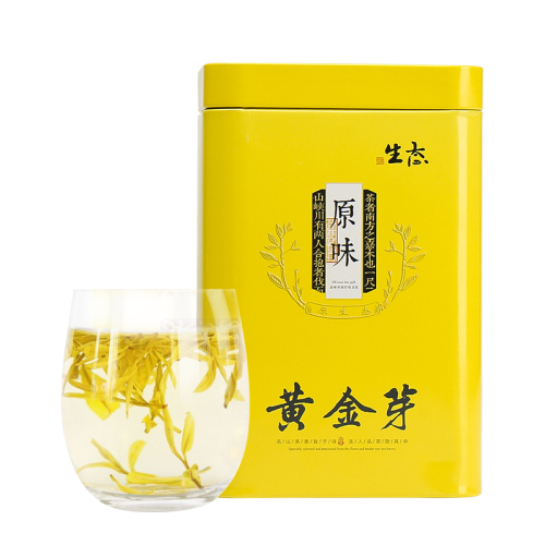 铁罐装-绿茶-生态黄金芽50g