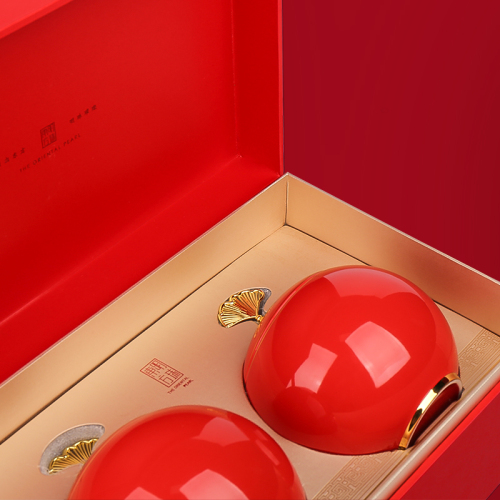 礼盒装-金骏眉-红色东方明珠250g（含提袋）