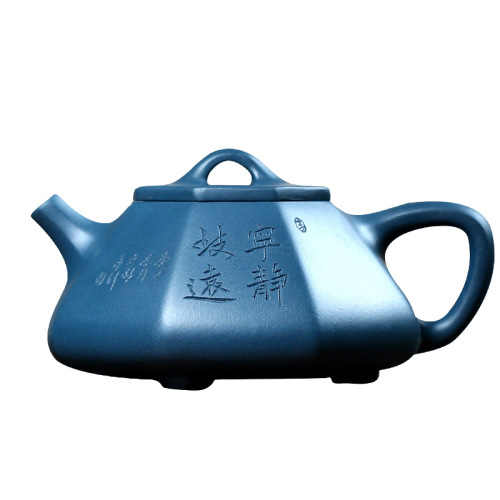 茶壶-紫砂壶-八方石瓢壶200cc