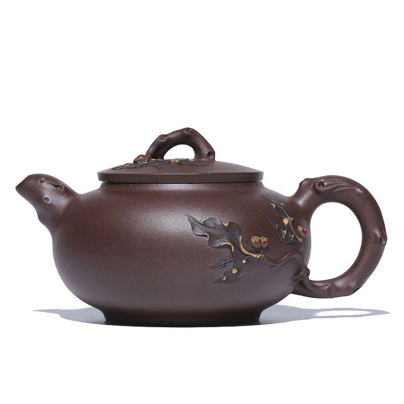 紫砂壶-春意壶
