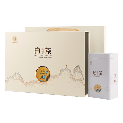 珍稀白茶大美江山礼盒装200g