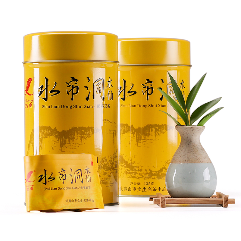 立生水帘洞水仙武夷岩茶 立生水帘洞水仙武夷岩茶