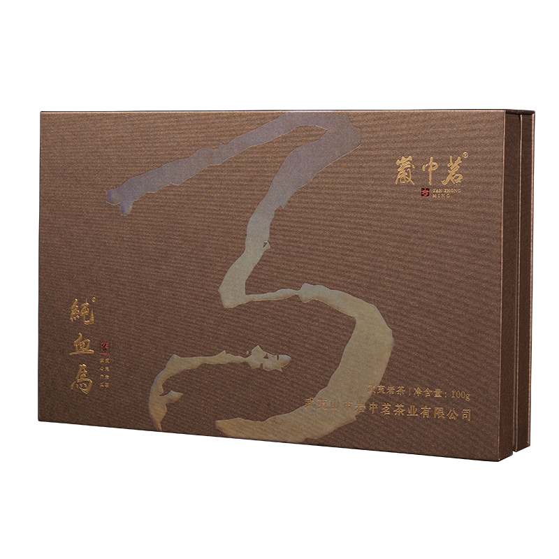 岩中茗纯血马马头岩肉桂