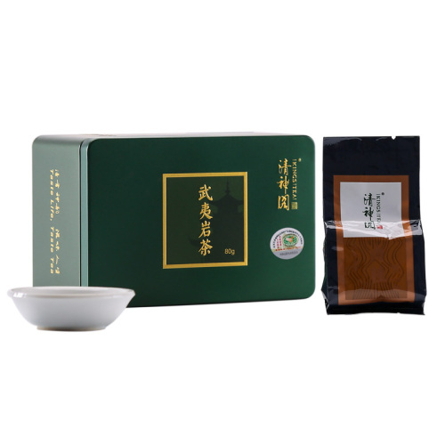 清神阁 悦心武夷岩茶组合 肉桂水仙奇兰组合 武夷岩茶 80g