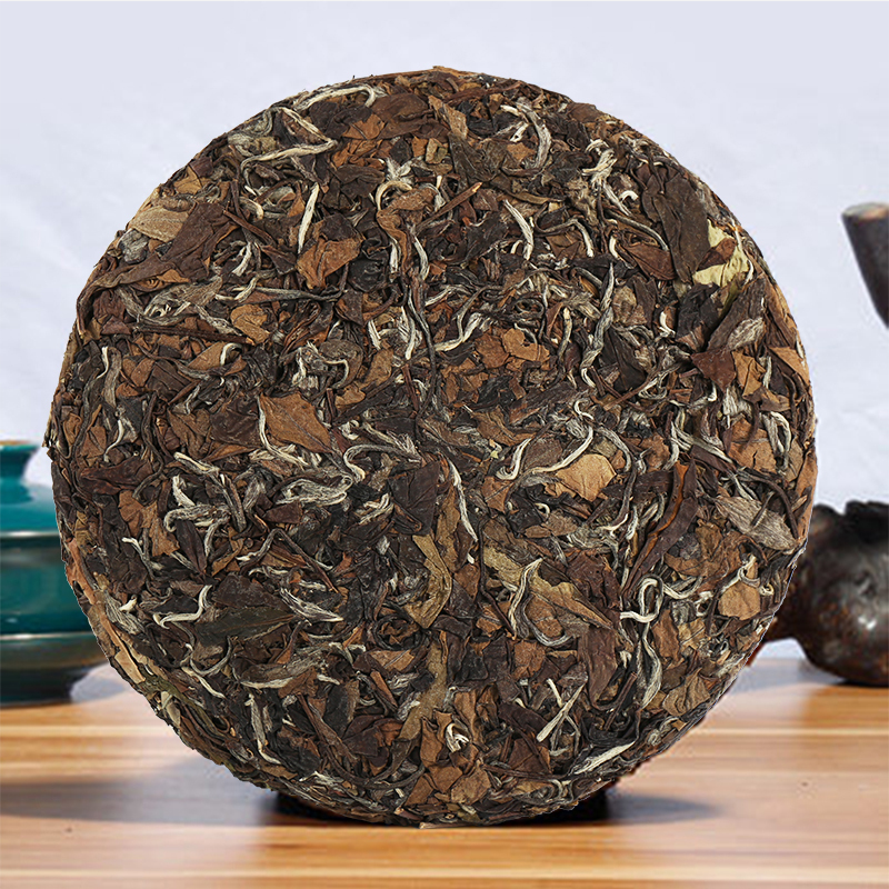 礼盒装-白茶-荒野老白茶7饼装2450g
