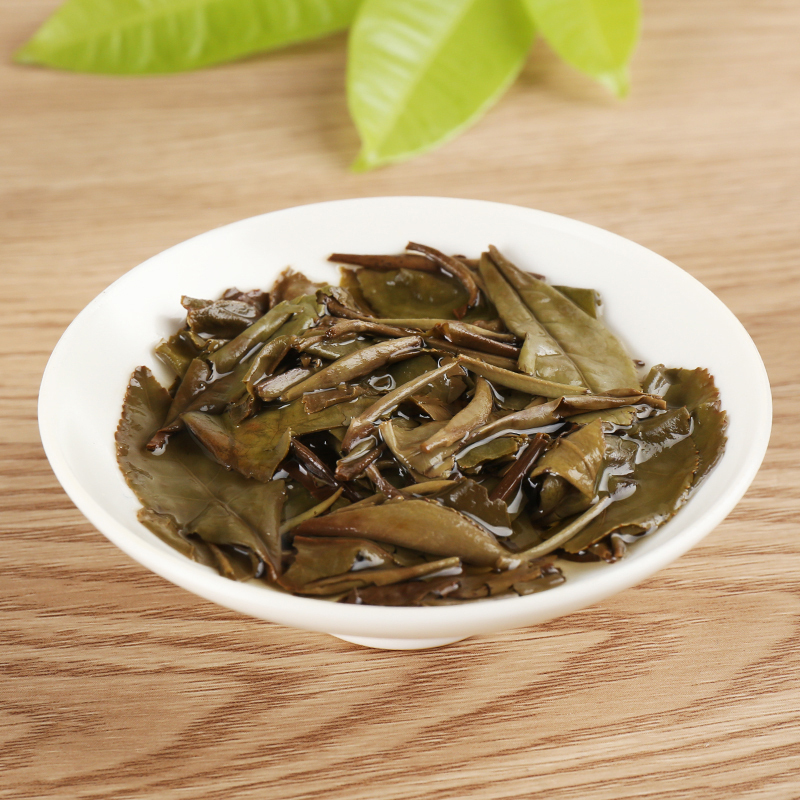 礼盒装-白茶-荒野老白茶7饼装2450g