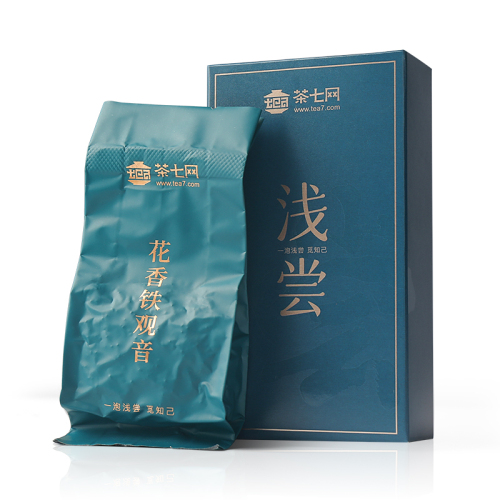 浅尝-花香铁观音 浅尝-花香铁观音