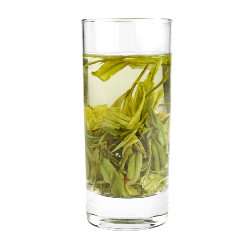 绿茶-蓝色春芽白茶