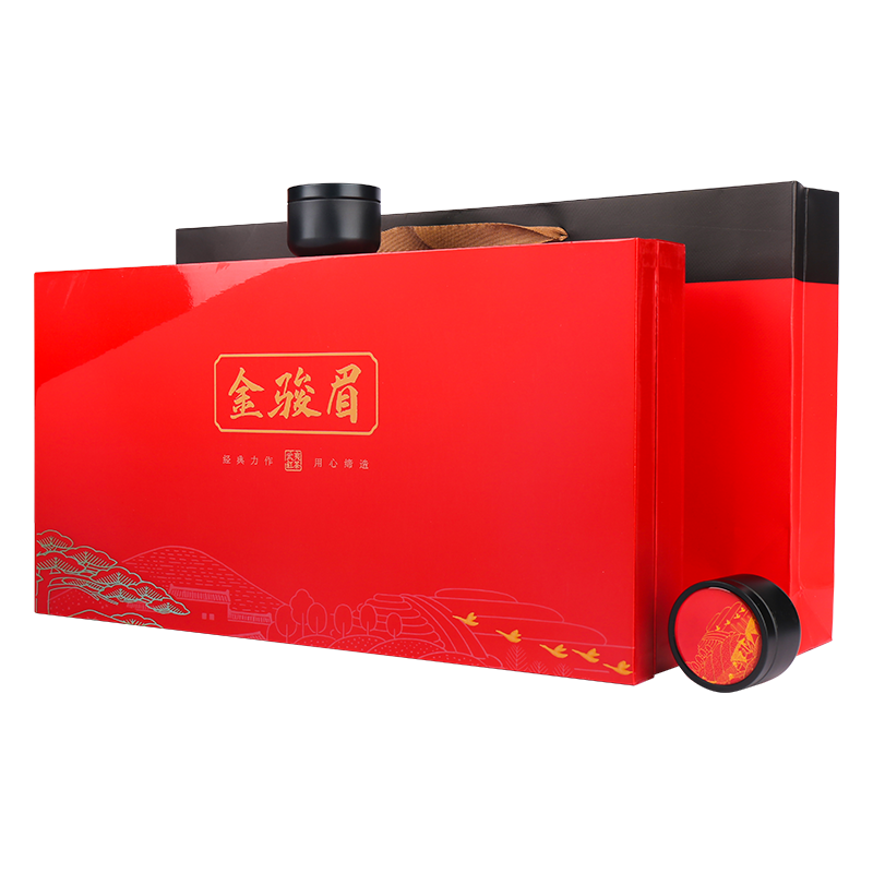 红色收获金骏眉小罐装