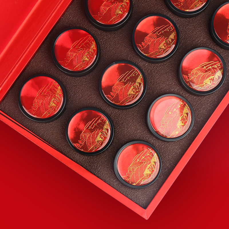 红色收获金骏眉小罐装