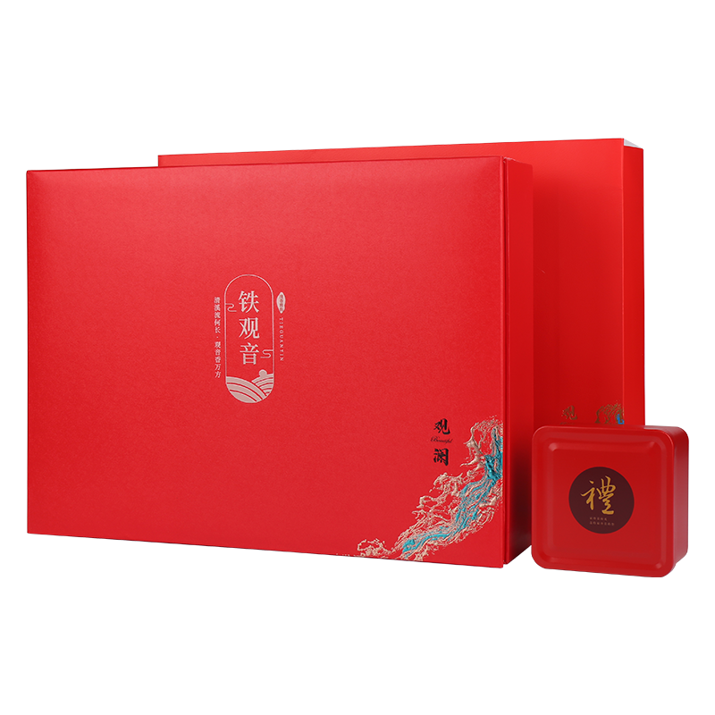 红色观澜铁观音礼盒
