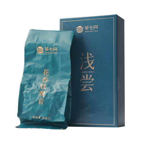 浅尝-花香铁观音 浅尝-花香铁观音
