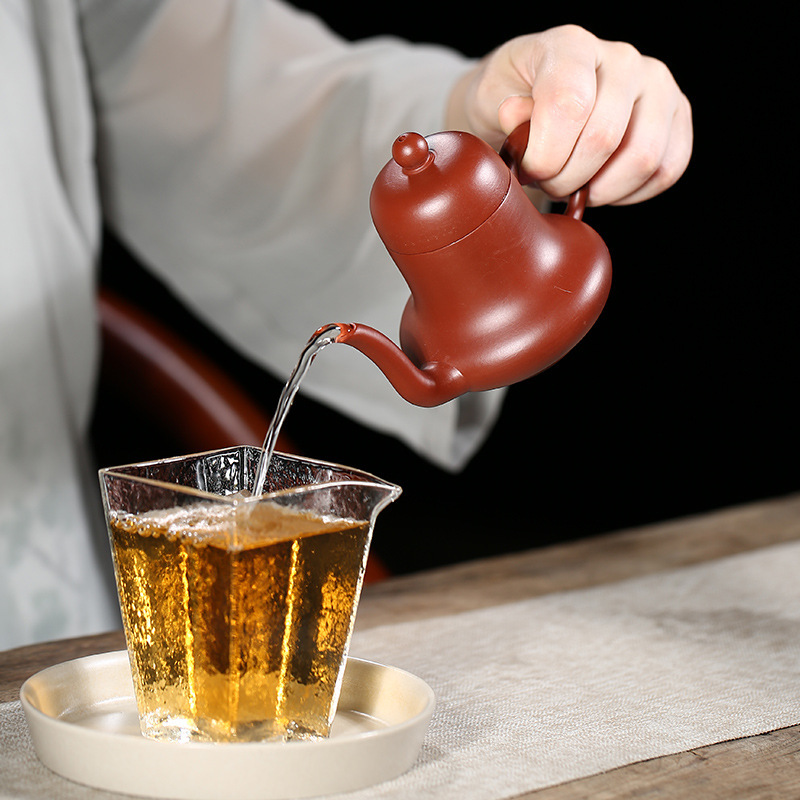 茶壶-紫砂壶-思亭壶