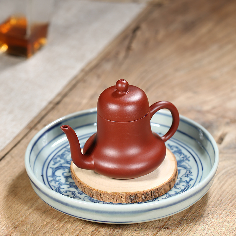 茶壶-紫砂壶-思亭壶
