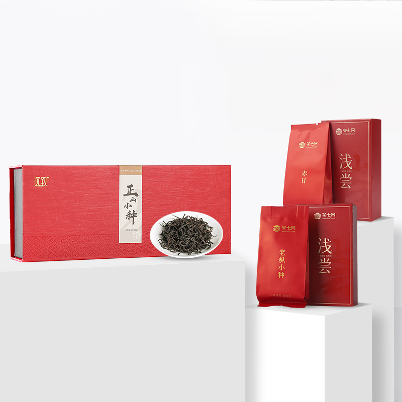 正山小种组合-正山小种-2號150g+老枞正山小种*1 浅+正山小种赤甘*1 正山小种组合-正山小种-2號150g+老枞正山小种*1 浅+正山小种赤甘*1